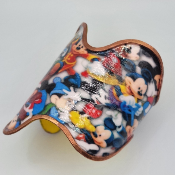 Mickey Mouse Collage Cuff - Picture 2 of 13